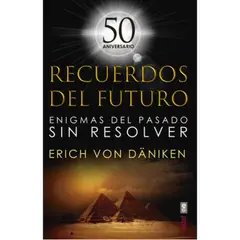EDAF - Libro Recuerdos Del Futuro - Erich Von Daniken -