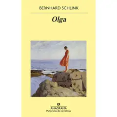 ANAGRAMA - Olga - Schlink Bernhard