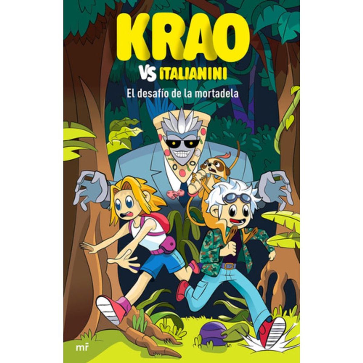 MC GRAW HILL - Libro Krao Vs Italianini 1: El Desafío De La Mortadela