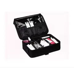 GENERICO - Maleta chica Portátil Tela Para Maquillaje Manicure Cosmetologia