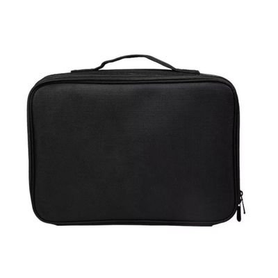 Imagen 2 del producto Maleta chica Portátil Tela Para Maquillaje Manicure Cosmetologia