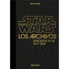 TASCHEN - Libro Los Archivos De Star Wars 1977-1983 - Paul Duncan