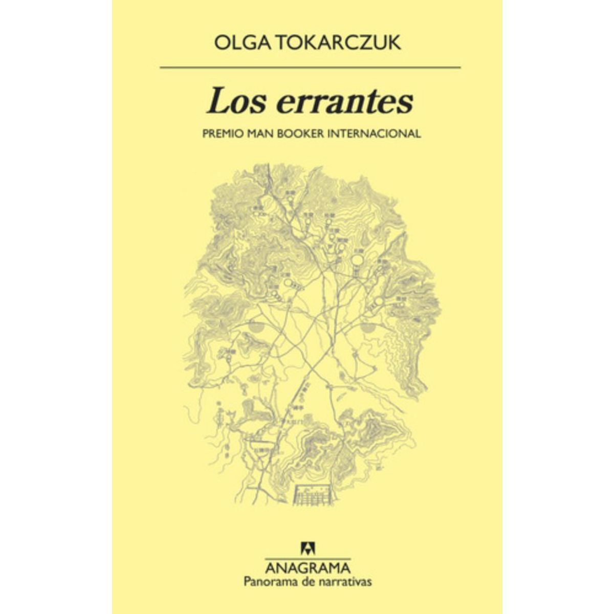 ANAGRAMA - Libro Los Errantes - Olga Tokarczuk