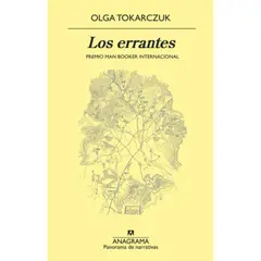 ANAGRAMA - Libro Los Errantes - Olga Tokarczuk