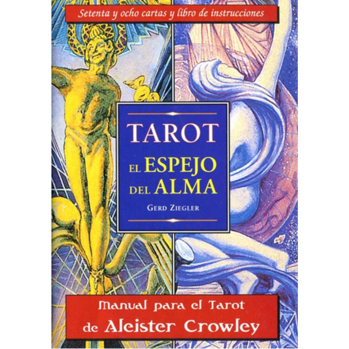 ARKANO - Tarot Thoth: Espejo Del Alma (guía + Cartas) - Crowley