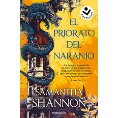 ROCABOLSILLO - Libro El Priorato Del Naranjo - Samantha Shannon