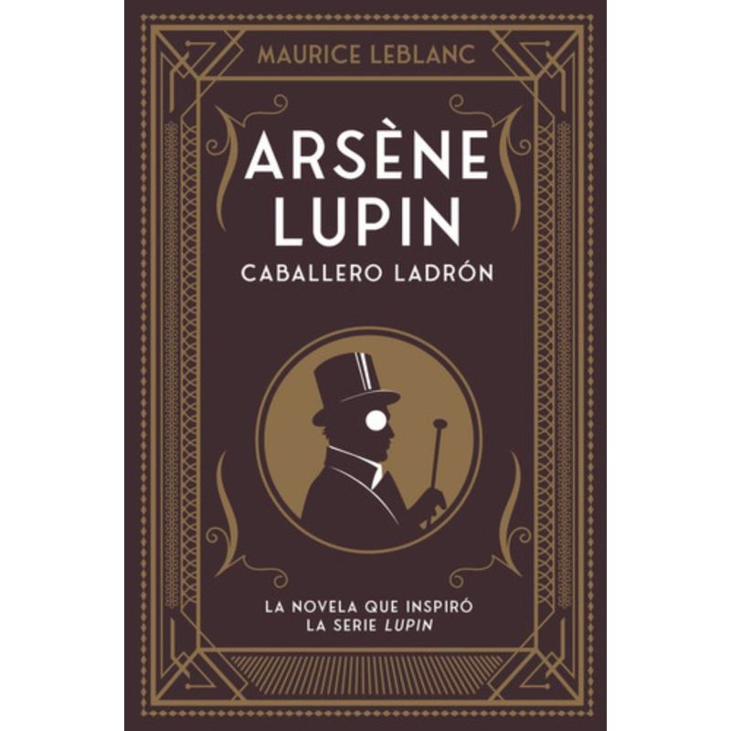 DUOMO - Arséne Lupin - Caballero Ladrón - Maurice Leblanc