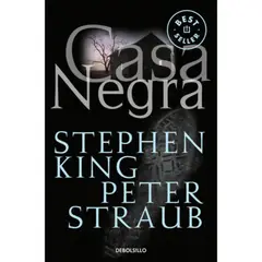 DEBOLSILLO - Libro Casa Negra - Stepehn King Y Peter Straub -
