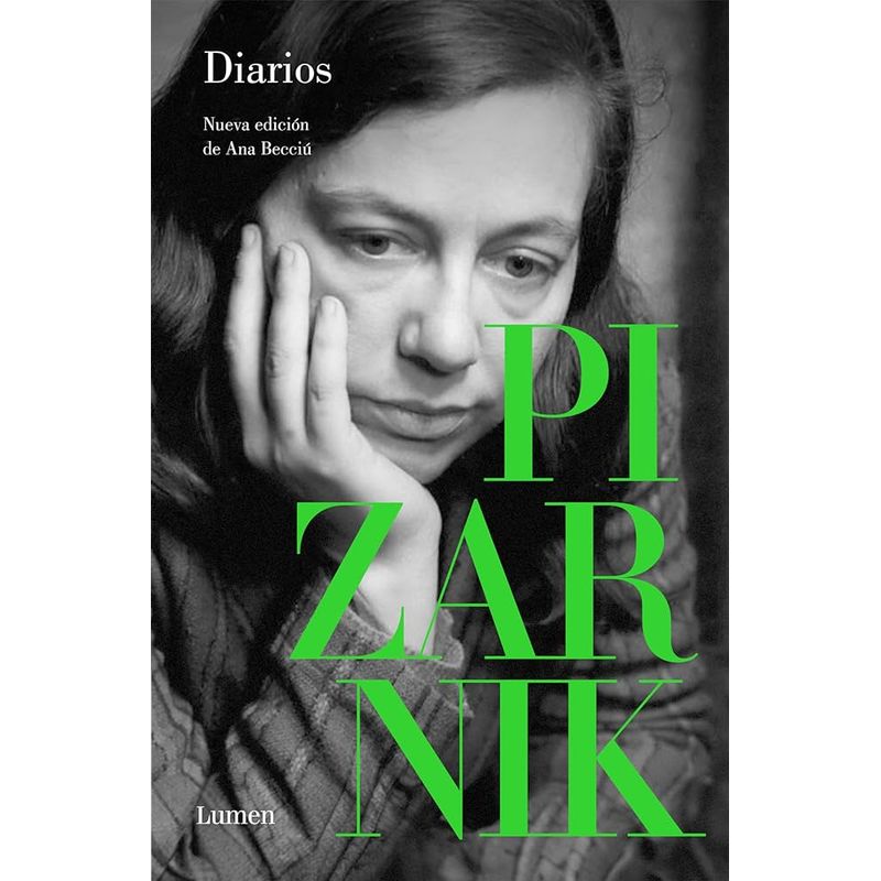 LUMEN - Libro Diarios - Alejandra Pizarnik