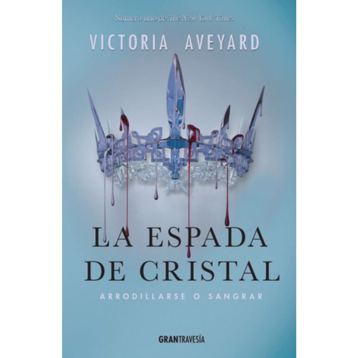 OCEANO - La Espada De Cristal (reina Roja 2) - Victoria Aveyard