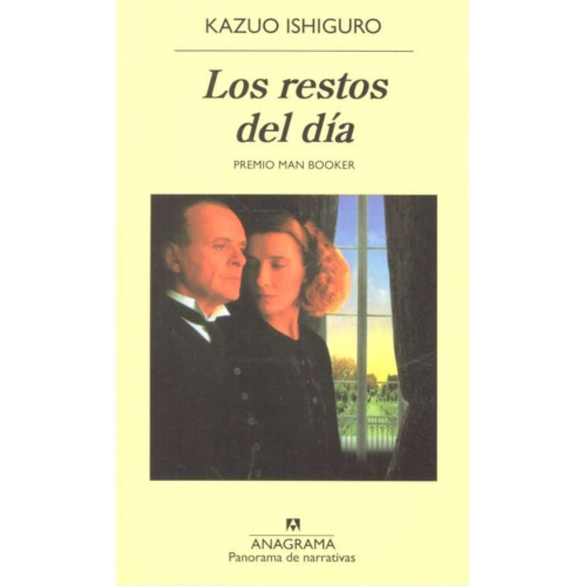 ANAGRAMA - Los Restos Del Día - Kazuo Ishiguro