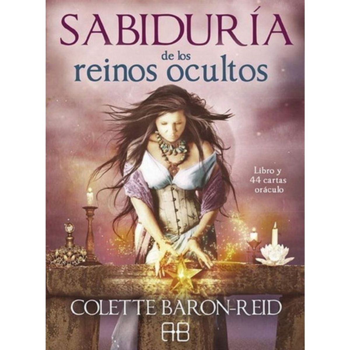 ARKANO - Sabiduría Reinos Ocultos (libro + Cartas) - Colette Baron