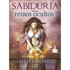 ARKANO - Sabiduría Reinos Ocultos (libro + Cartas) - Colette Baron