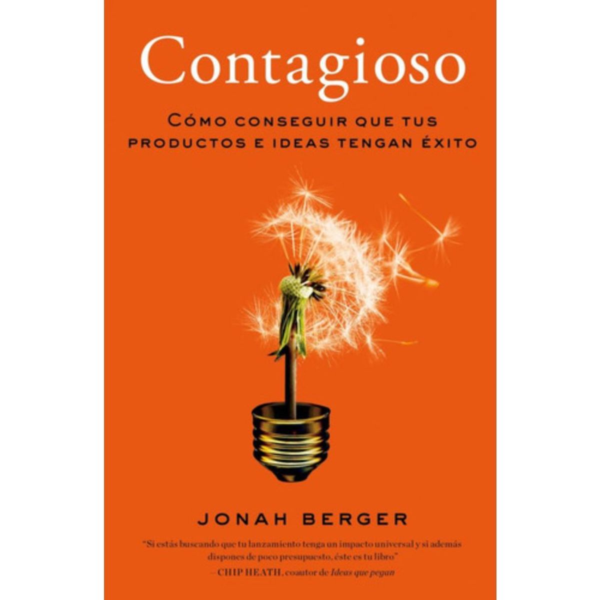 GESTION 2000 - Libro Contagioso - Jonah Berger - Gestión 2000