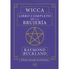 ARKANO - Wicca: Libro Completo De La Brujería - Raymond Buckland