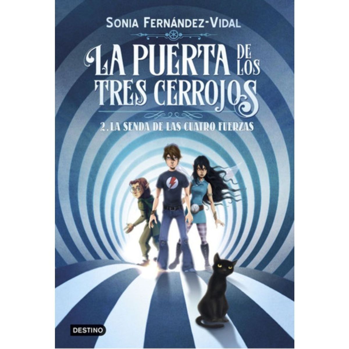 DESTINO - La Puerta De Los Tres Cerrojos 2 - Sonia Fernández - Vidal