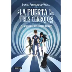 DESTINO - La Puerta De Los Tres Cerrojos 2 - Sonia Fernández - Vidal