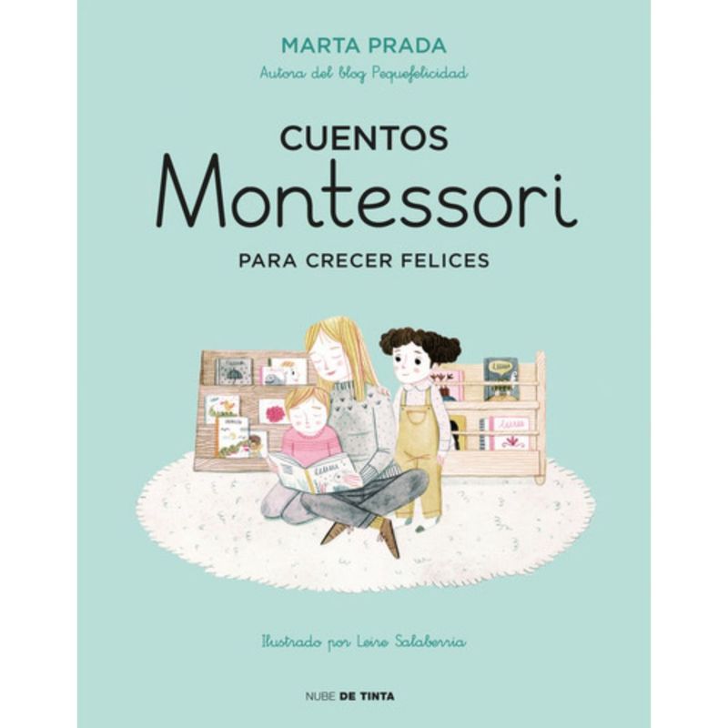 NUBE DE TINTA - Libro Cuentos Montessori  - Marta Prada - Cartoné