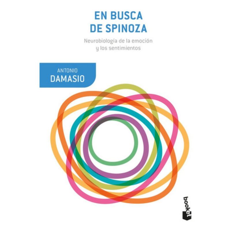 BOOKET - Libro En Busca De Spinoza - Antonio Damasio - Booket