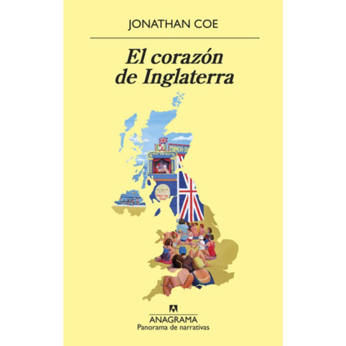 ANAGRAMA - El Corazón De Inglaterra - Jonathan Coe