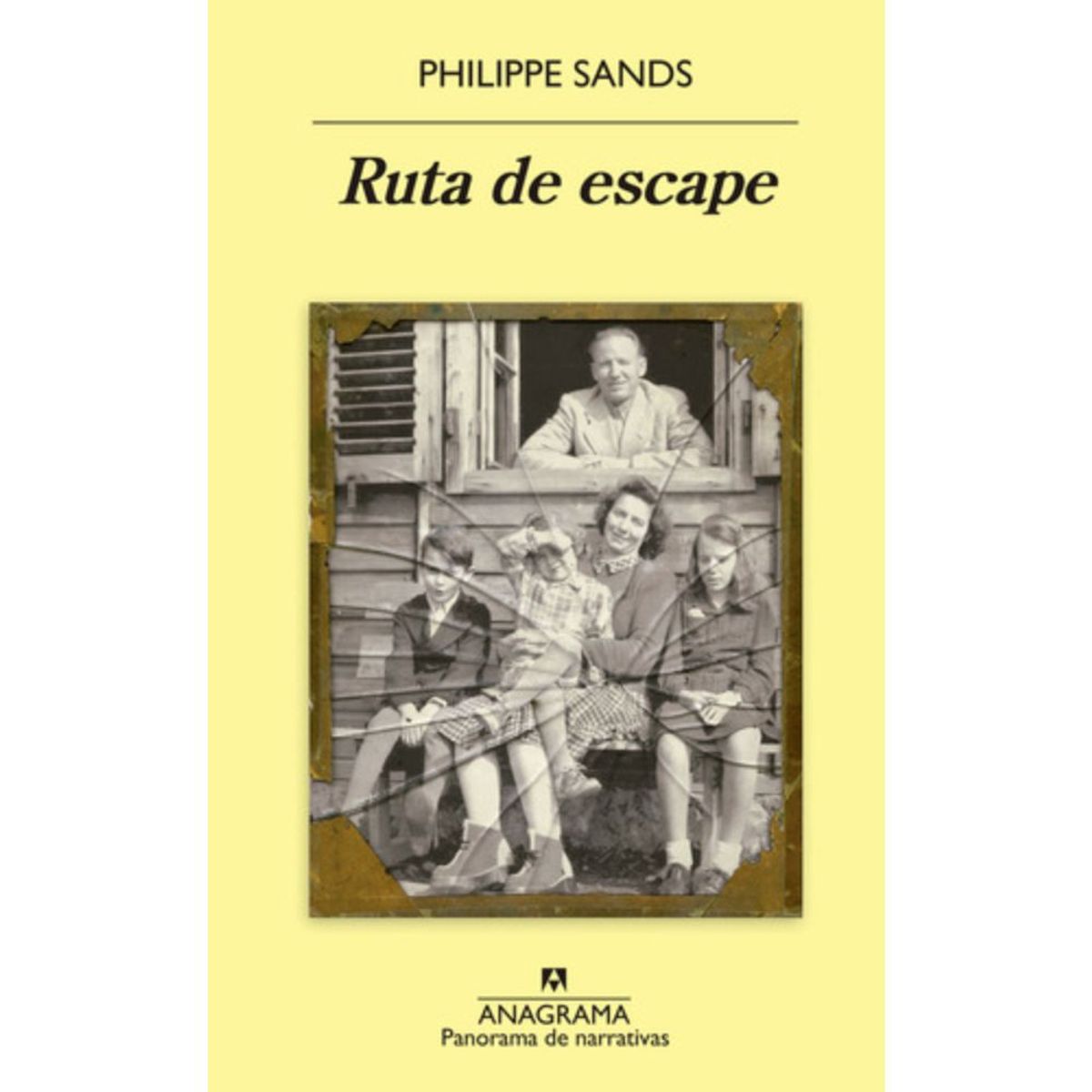 ANAGRAMA - Libro Ruta De Escape - Philippe Sands