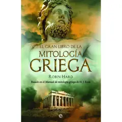 LA ESFERA DE LOS LIBROS - Libro El Gran Libro De La Mitología Griega - Robin Hard