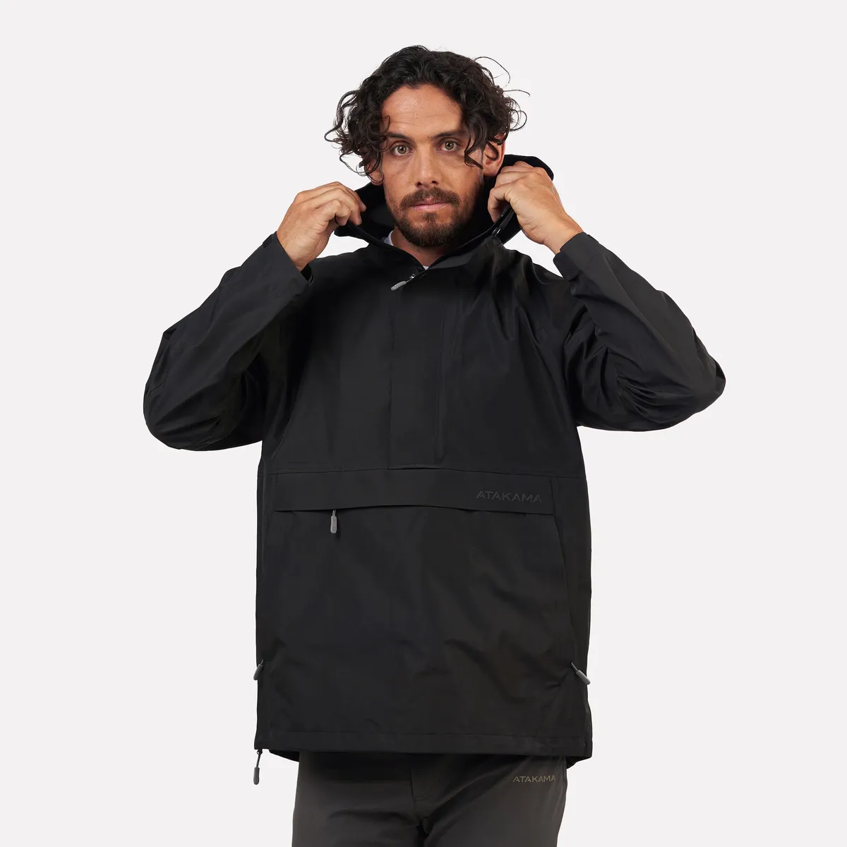 ATAKAMA OUTDOOR - Chaqueta Impermeable Hombre Hanorak Frontera Atakama Outdoor