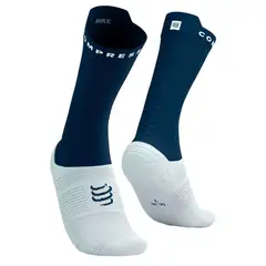 COMPRESSPORT - Calcetín Pro Racing Socks v4.0 Bike Blue