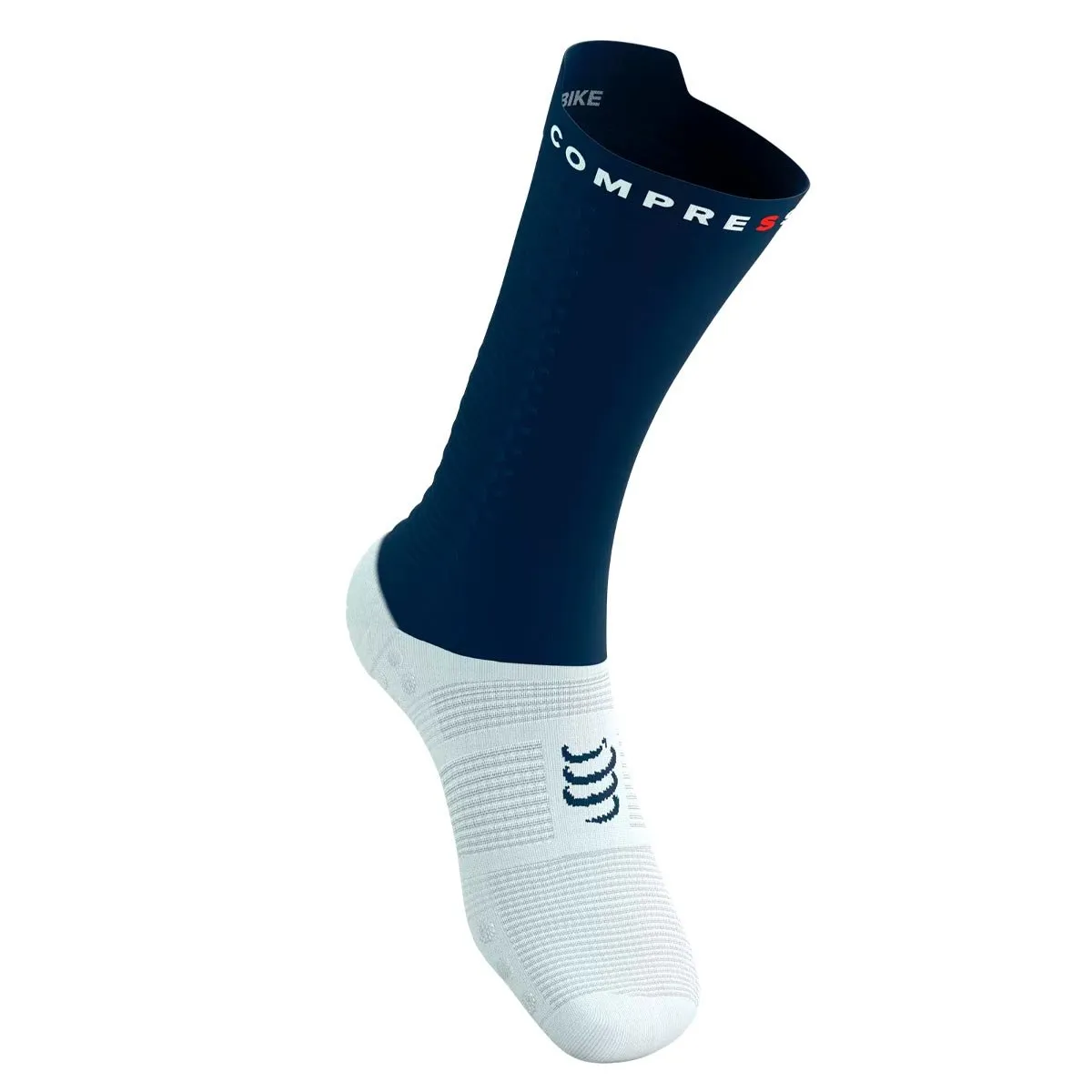 COMPRESSPORT - Calcetín Pro Racing Socks v4.0 Bike Blue