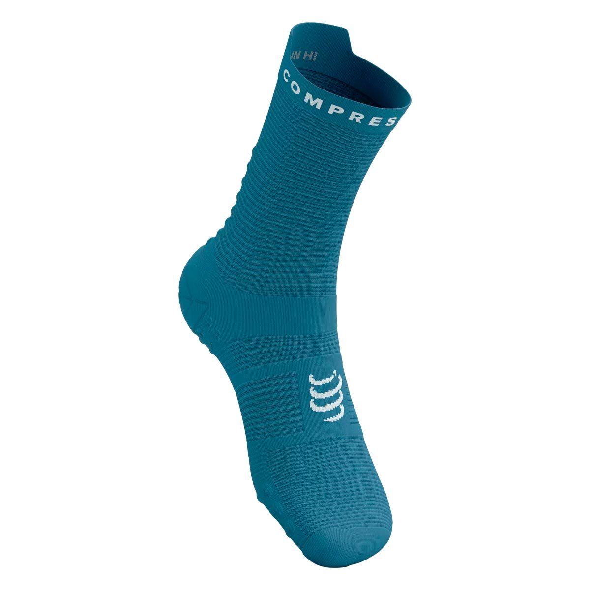 COMPRESSPORT - Calcetín Pro Racing v4.0 Run High Calipso