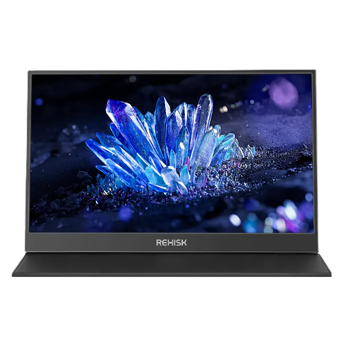 REHISK - Monitor Portátil 15.6 FHD -Pantalla para PC o consolas (Full Cover)