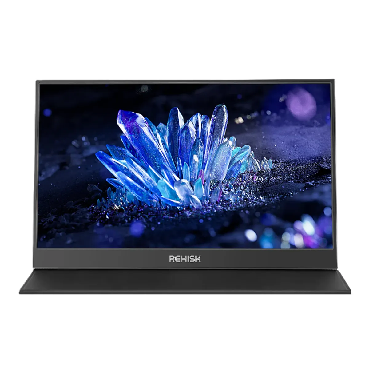 REHISK - Monitor Portátil 15.6 FHD -Pantalla para PC o consolas (Full Cover)