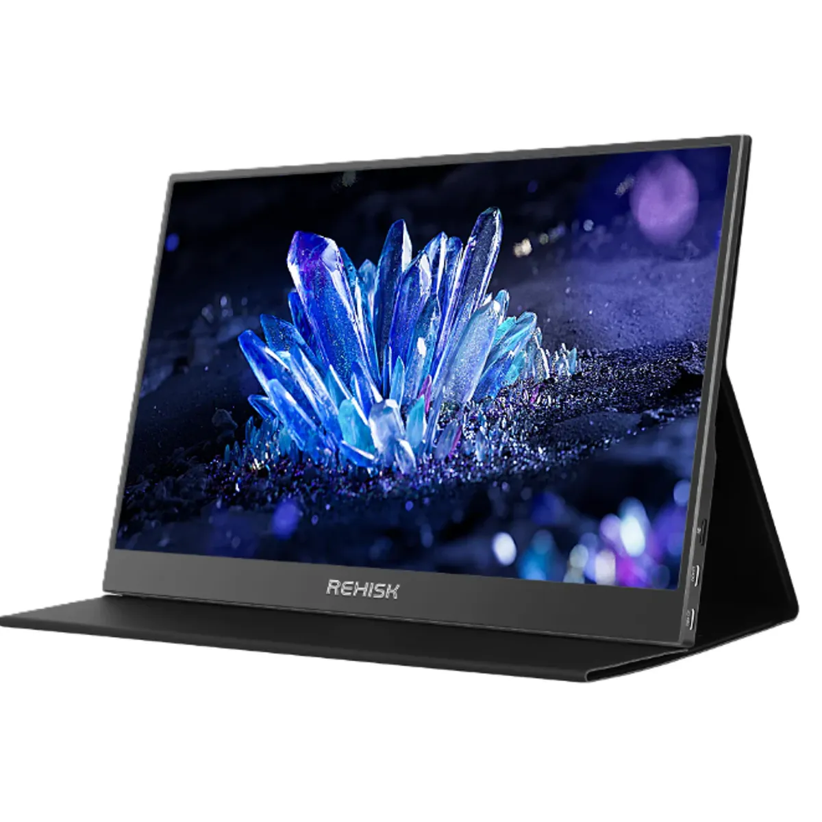 REHISK - Monitor Portátil 15.6 FHD -Pantalla para PC o consolas (Full Cover)