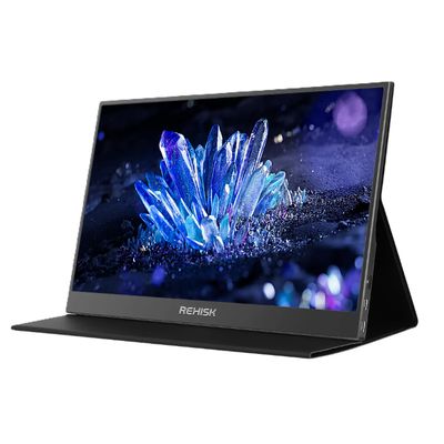 Imagen 2 del producto Monitor Portátil 15.6 FHD -Pantalla para PC o consolas (Full Cover)