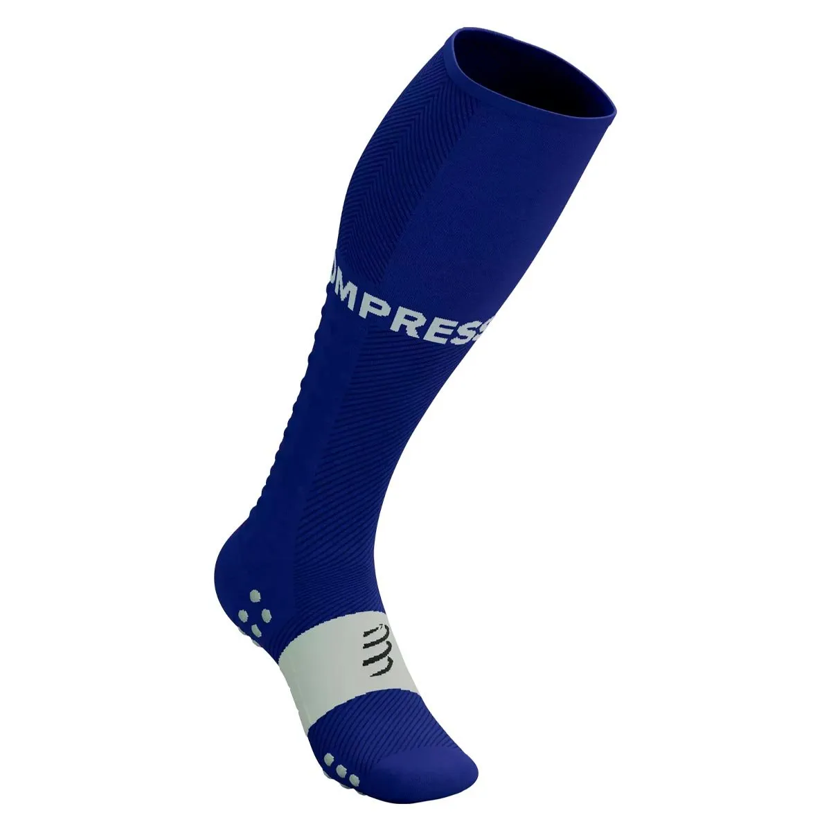 COMPRESSPORT - Calcetín Full Socks Run Azul