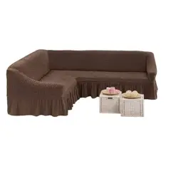 GENERICO - Funda De Sillón Tipo L Turco Adaptable Cubre Sofá Living
