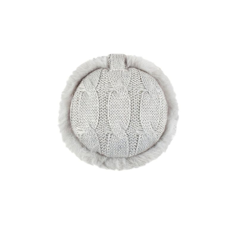 HEAT HOLDERS - Orejeras Plegables Térmicas Gris Heat Holders