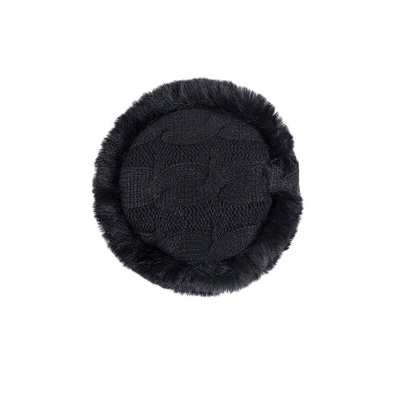 HEAT HOLDERS - Orejeras Plegables Térmicas Negro Heat Holders
