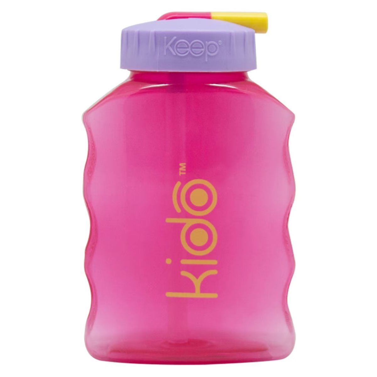 KEEP - Botella De Agua Jugos Para Niños Kido Bpa Free 250ml Rosa
