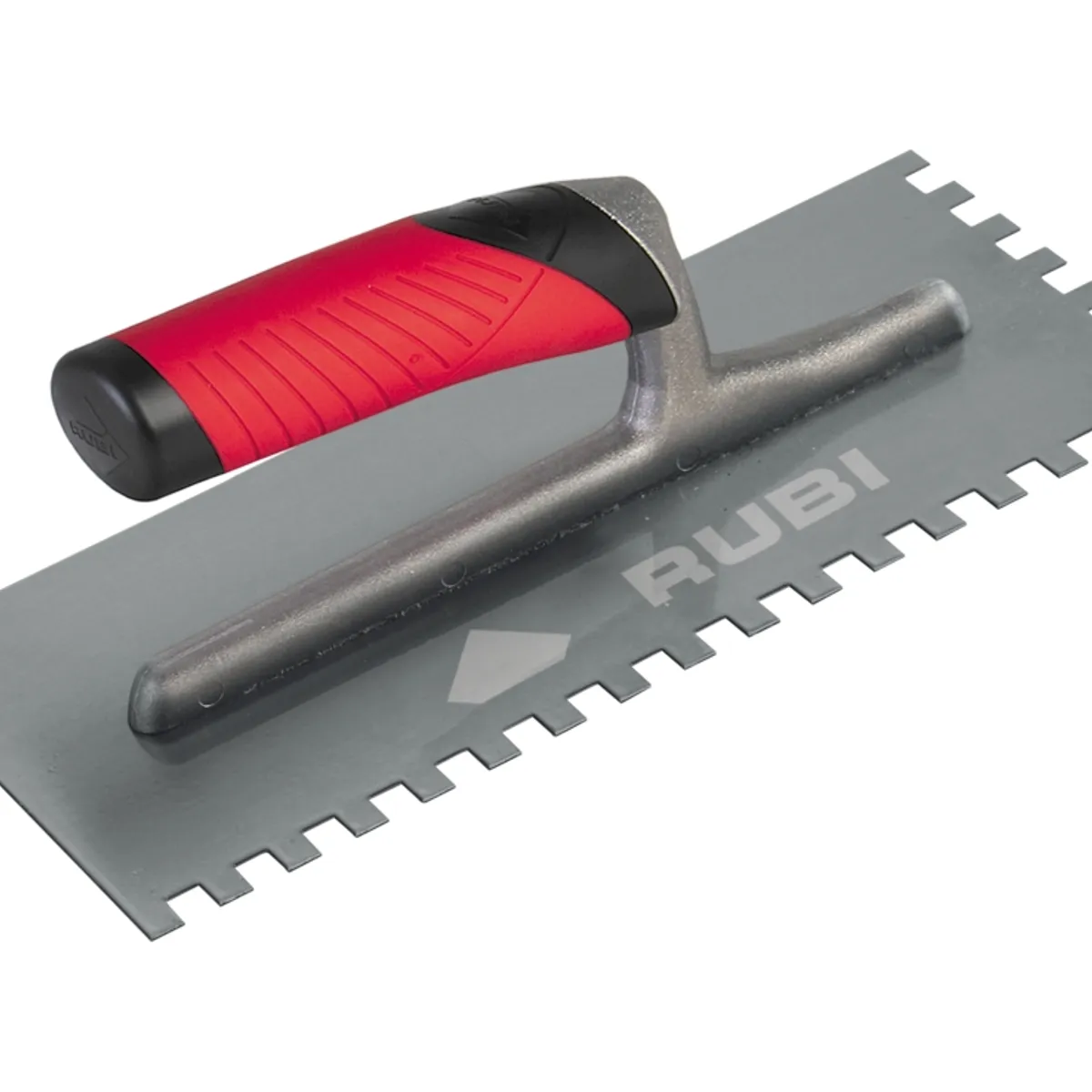 RUBI - Llana Dentada  28 Cm Mango Aluminio Abierto RUBI