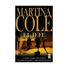 ANTARTICA LIBROS - El Jefe - COLE, MARTINA