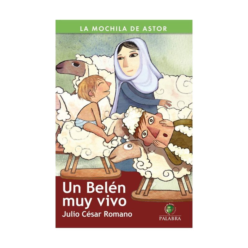 ANTARTICA LIBROS - Un Belen Muy Vivo - ROMANO, JULIO CESAR