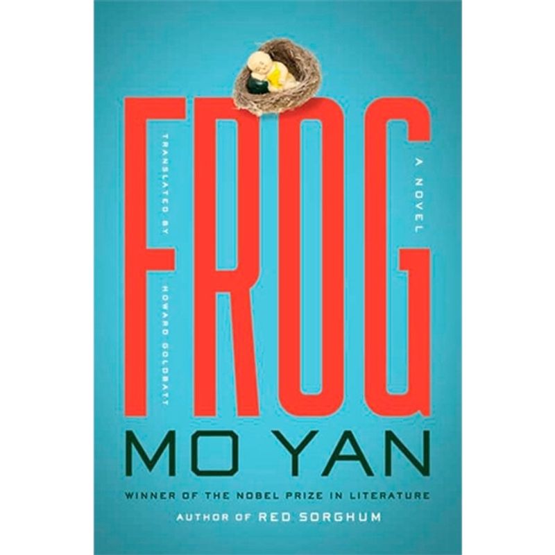 ANTARTICA LIBROS - Frog: A Novel - YAN, MO