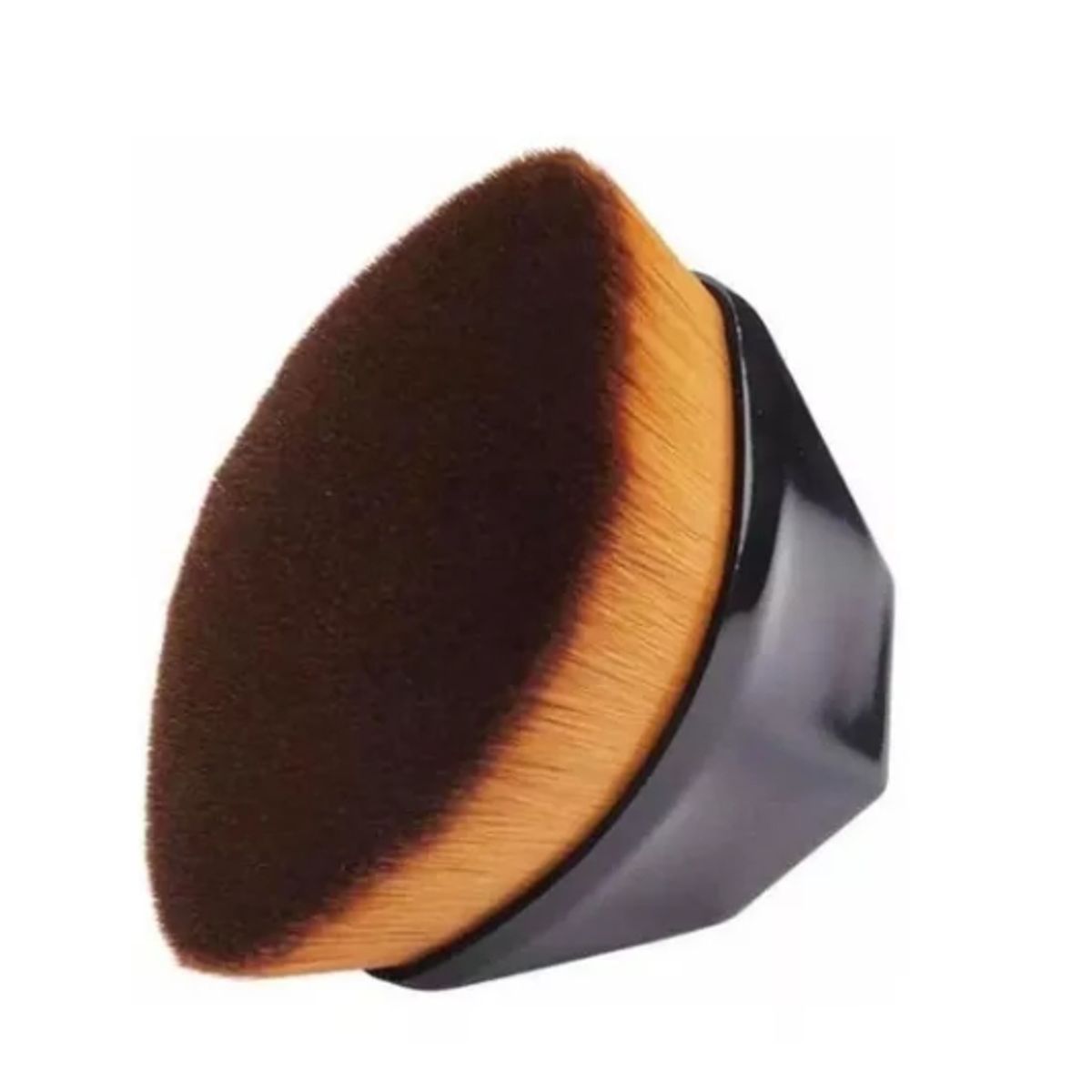 GENERICO - Brocha Cepillo Ovalada Para Aplicar Maquillaje  Base