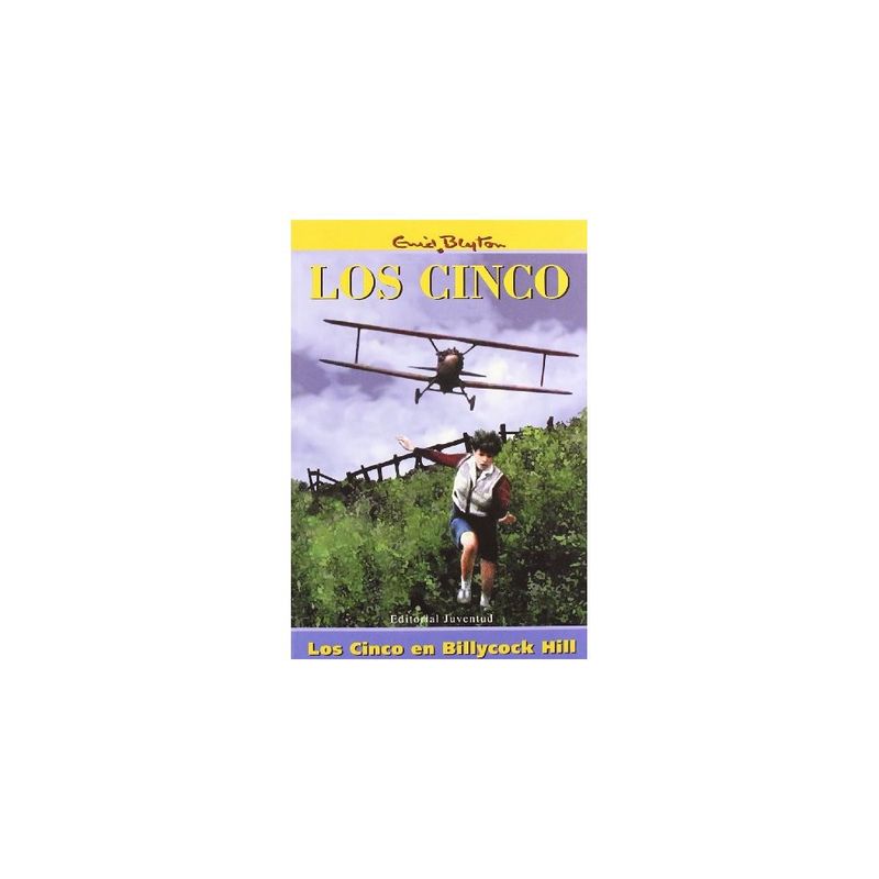 ANTARTICA LIBROS - Los Cinco En Billycock Hill