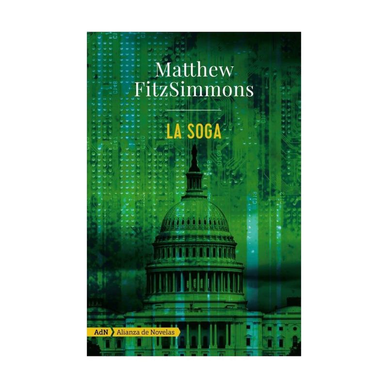 ANTARTICA LIBROS - La Soga - FITZSIMMONS, MATTHEW