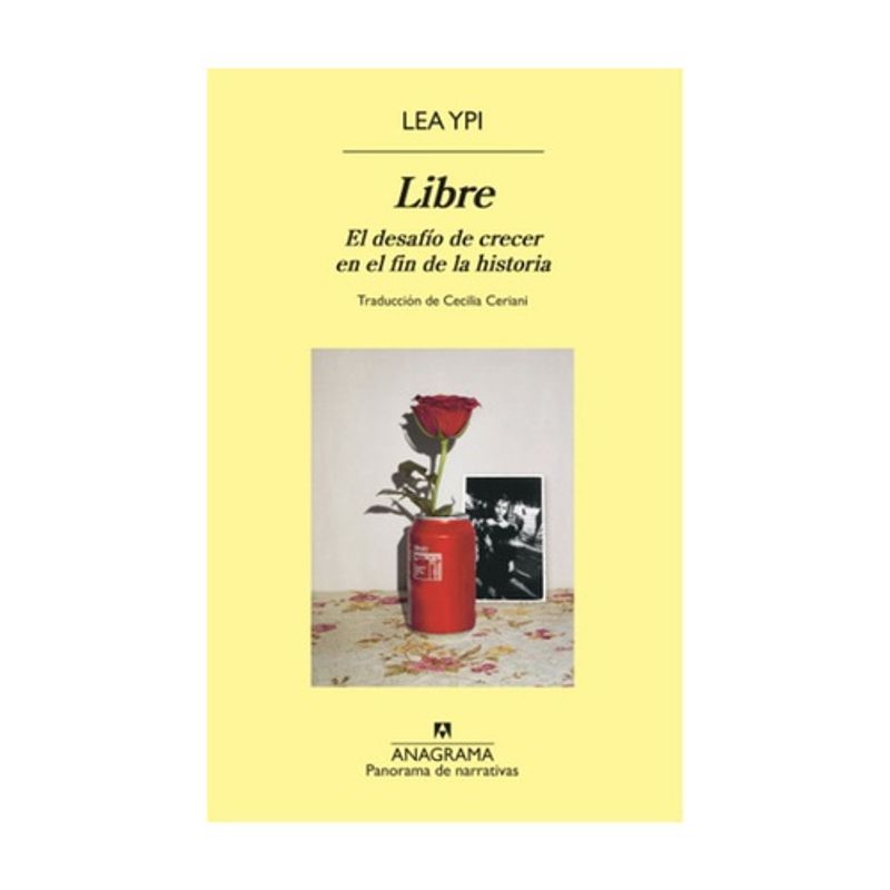 ANAGRAMA - Libre - YPI, LEA - Antártica Libros