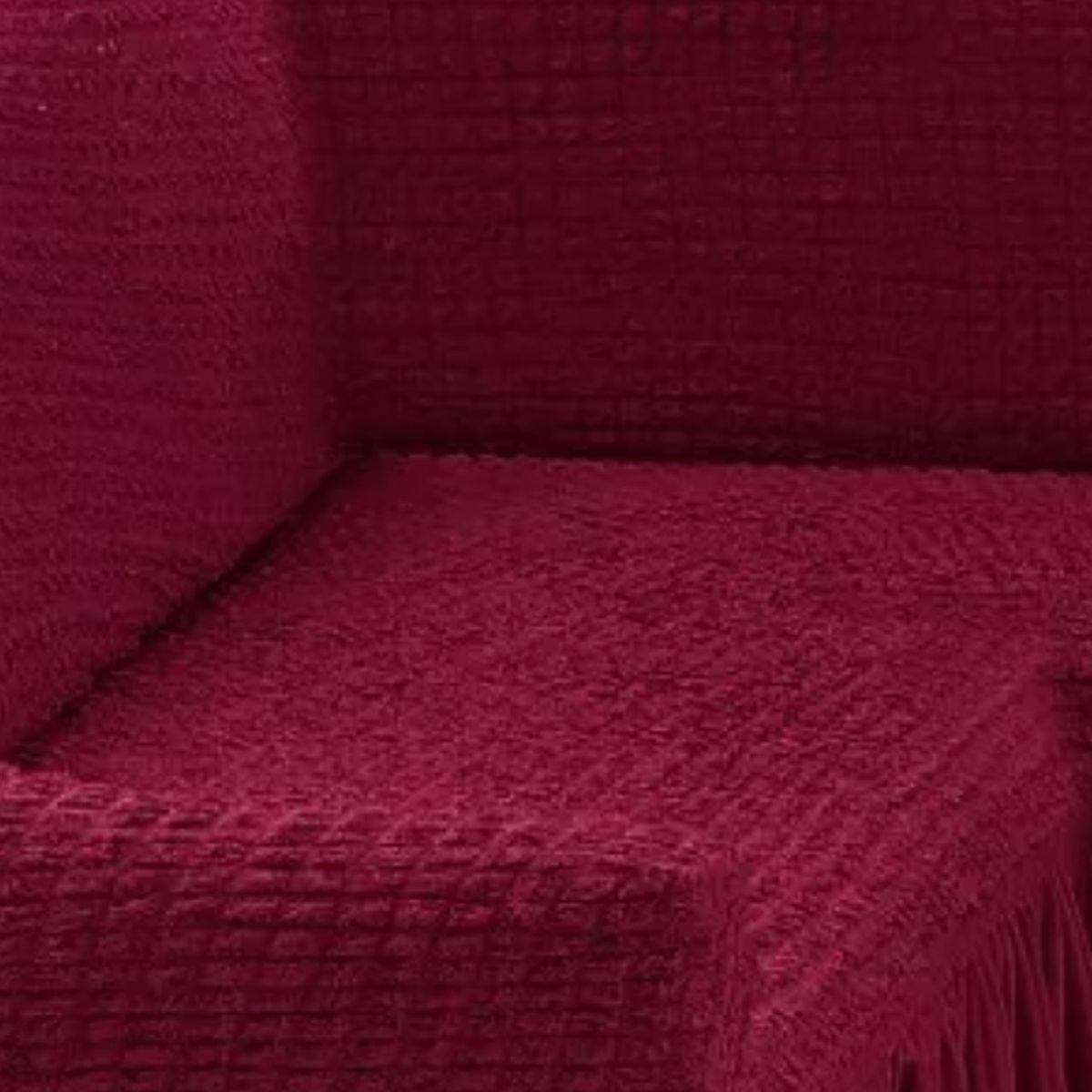 GENERICO - Funda De Sillón Tipo L Turco Adaptable Cubre Sofá Living
