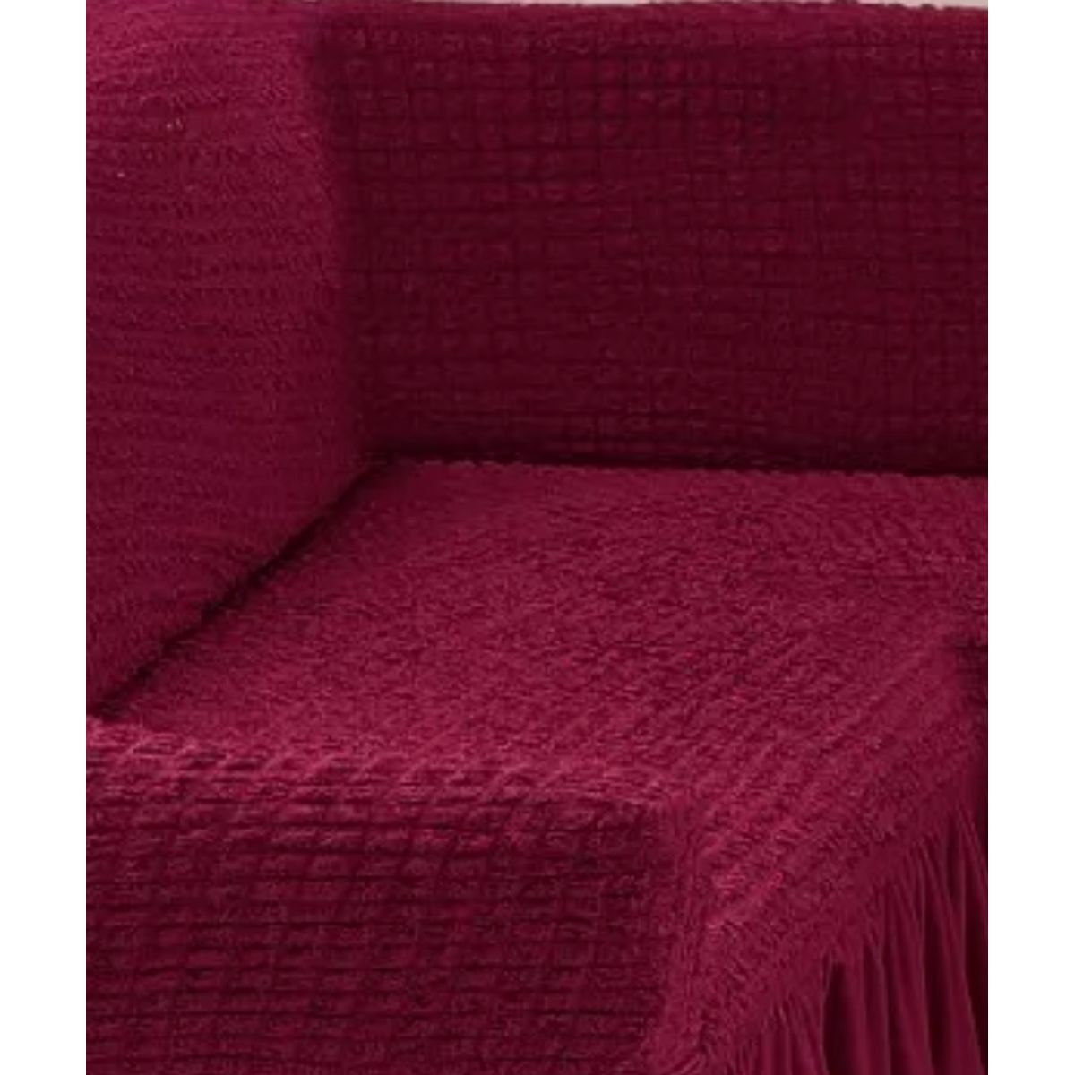 GENERICO - Funda De Sillón Tipo L Turco Adaptable Cubre Sofá Living