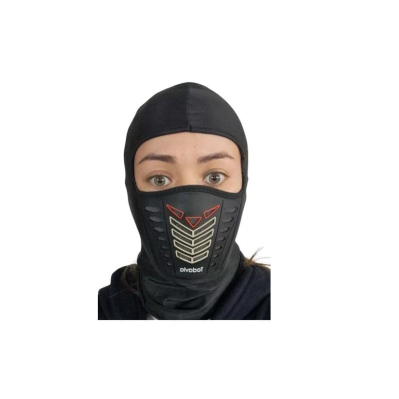 GENERICO - Mascara Facial Protectora Motociclista